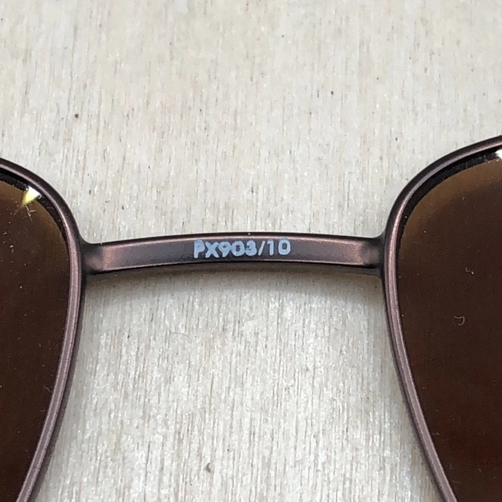 Takumi Clip On Sunglasses Easy Clip Manhattan Soft Case Model  PX903/10